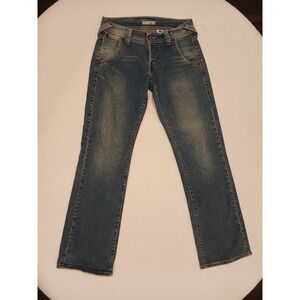 Levi's 513 Boy Cut Jeans Blue Wash – Size: 3M JR